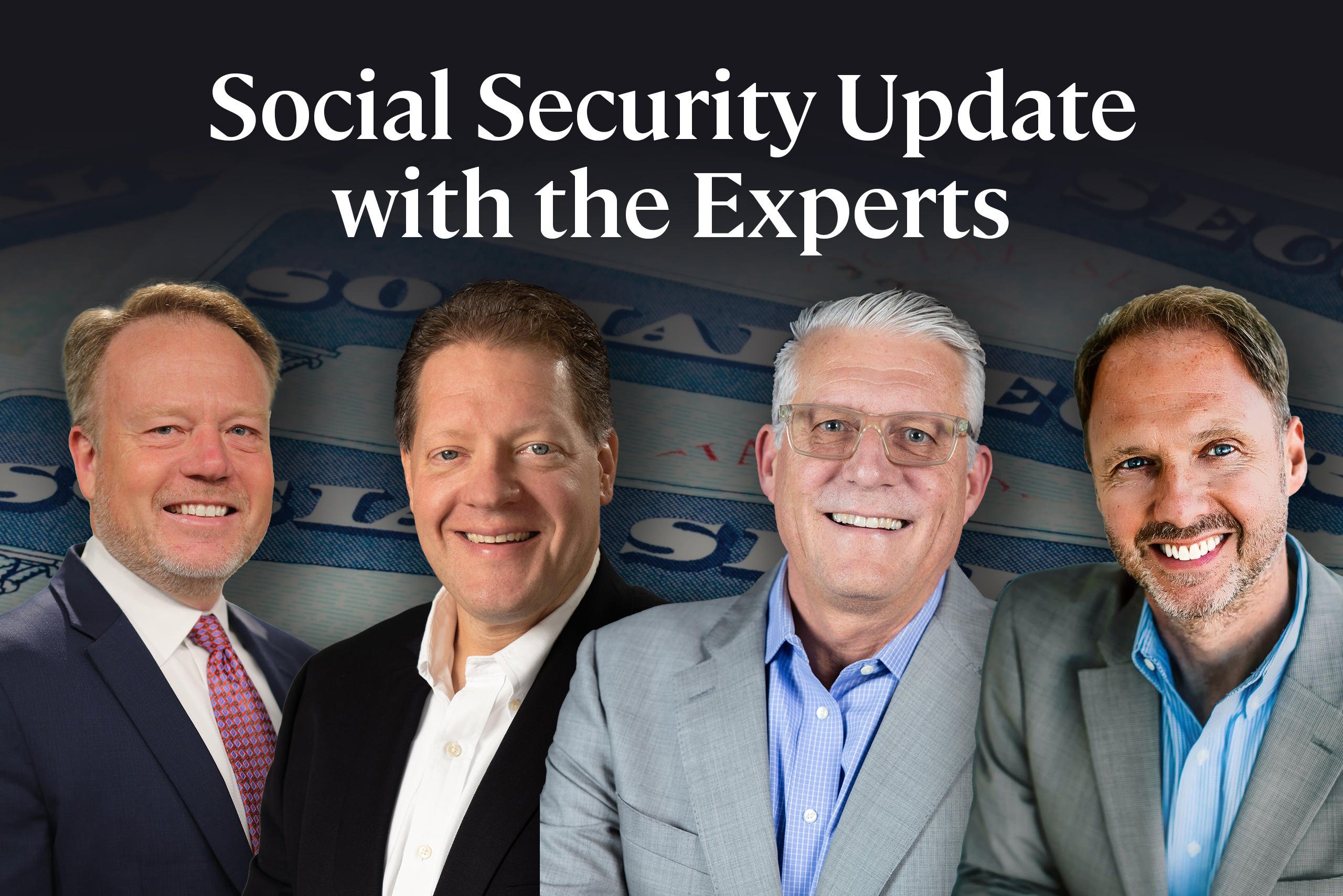Social security update with the experts