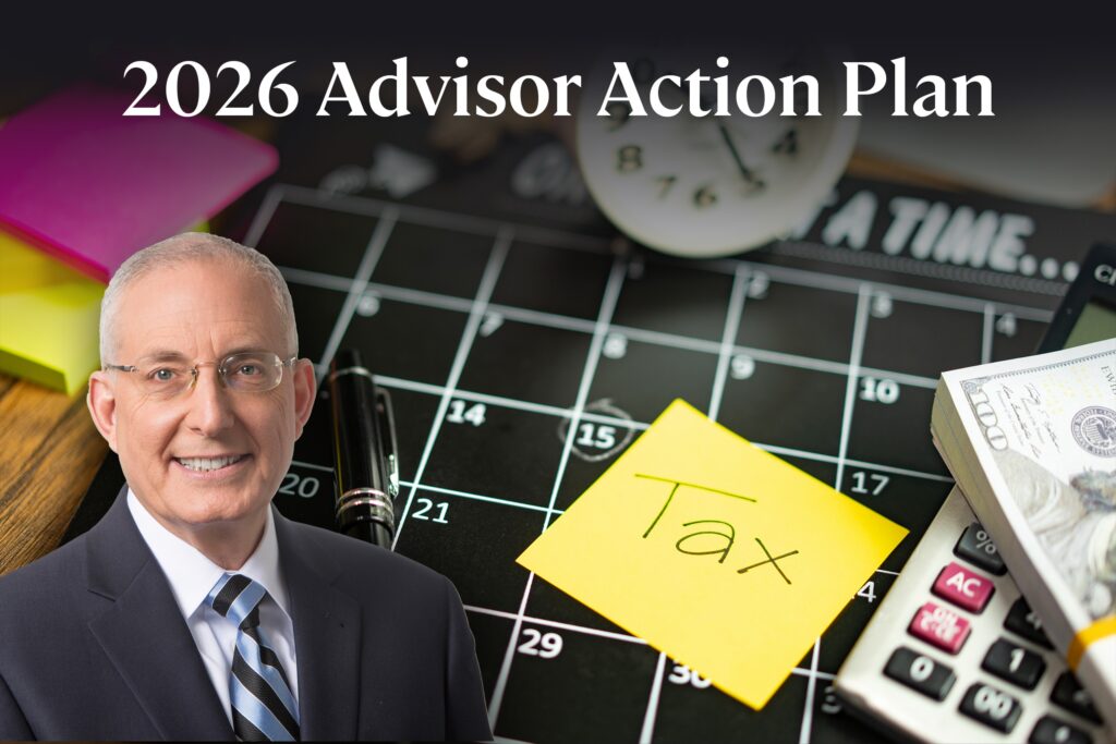 2026 Advisor Action Plan